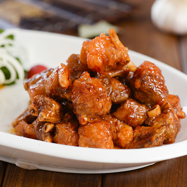 香煎羊肉
