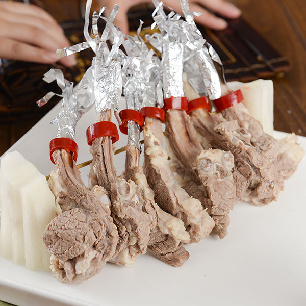 手扒羊肉