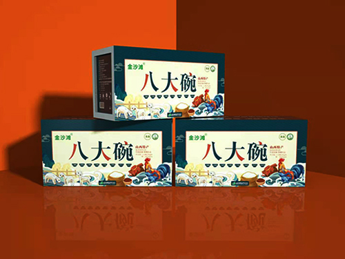 八大碗禮盒-凍品